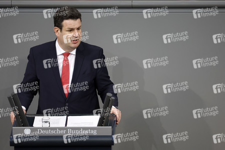 88. Sitzung des Deutschen Bundestages in Berlin