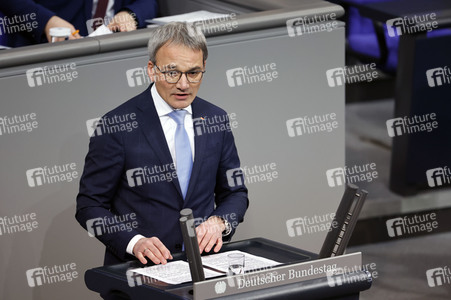 88. Sitzung des Deutschen Bundestages in Berlin