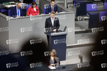 88. Sitzung des Deutschen Bundestages in Berlin