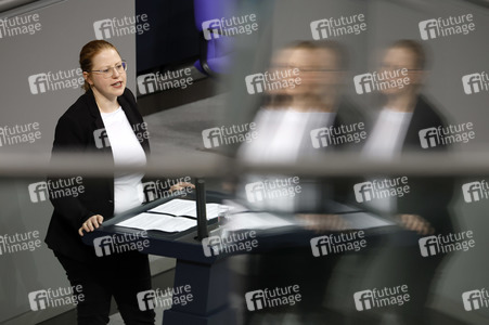 88. Sitzung des Deutschen Bundestages in Berlin