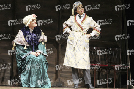 Theaterprobe 'Vorhang auf für Cyrano' in Hamburg