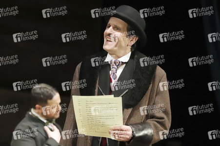 Theaterprobe 'Vorhang auf für Cyrano' in Hamburg