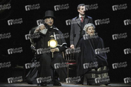 Theaterprobe 'Vorhang auf für Cyrano' in Hamburg