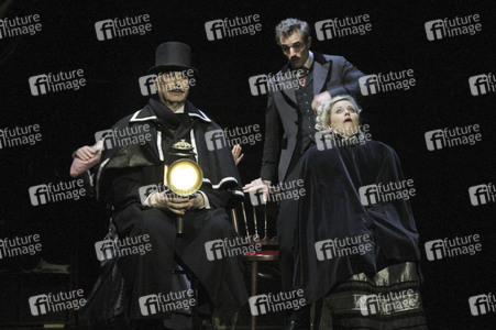 Theaterprobe 'Vorhang auf für Cyrano' in Hamburg