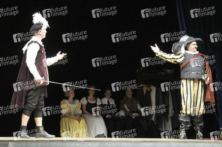 Theaterprobe 'Vorhang auf für Cyrano' in Hamburg