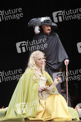 Theaterprobe 'Vorhang auf für Cyrano' in Hamburg