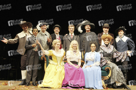 Theaterprobe 'Vorhang auf für Cyrano' in Hamburg