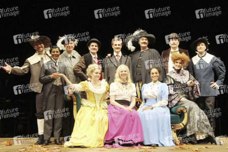 Theaterprobe 'Vorhang auf für Cyrano' in Hamburg