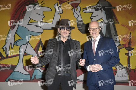 Ausstellungseröffnung in Anwesenheit von Udo Lindenberg im Bundesrat in Berlin