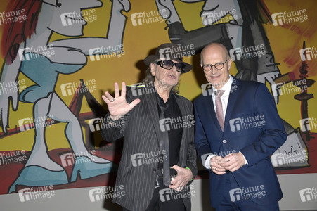 Ausstellungseröffnung in Anwesenheit von Udo Lindenberg im Bundesrat in Berlin