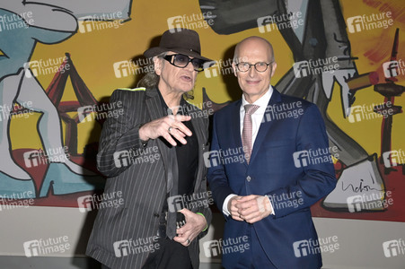 Ausstellungseröffnung in Anwesenheit von Udo Lindenberg im Bundesrat in Berlin
