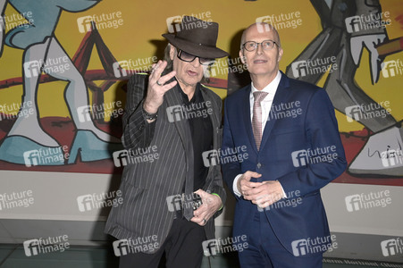 Ausstellungseröffnung in Anwesenheit von Udo Lindenberg im Bundesrat in Berlin