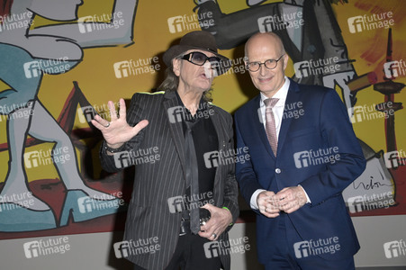Ausstellungseröffnung in Anwesenheit von Udo Lindenberg im Bundesrat in Berlin