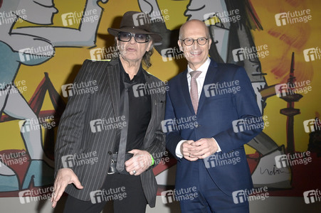 Ausstellungseröffnung in Anwesenheit von Udo Lindenberg im Bundesrat in Berlin