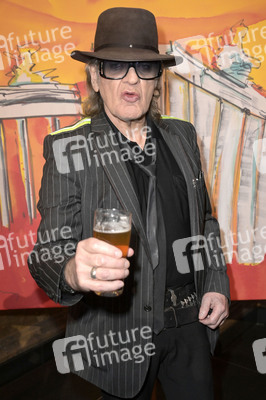 Ausstellungseröffnung in Anwesenheit von Udo Lindenberg im Bundesrat in Berlin