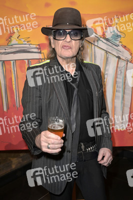 Ausstellungseröffnung in Anwesenheit von Udo Lindenberg im Bundesrat in Berlin