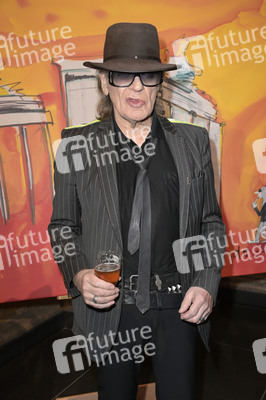 Ausstellungseröffnung in Anwesenheit von Udo Lindenberg im Bundesrat in Berlin