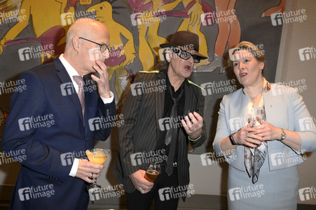 Ausstellungseröffnung in Anwesenheit von Udo Lindenberg im Bundesrat in Berlin