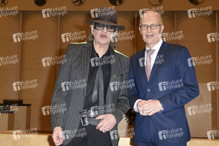 Ausstellungseröffnung in Anwesenheit von Udo Lindenberg im Bundesrat in Berlin