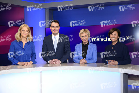 Talkshow 'maischberger' in Berlin