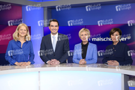 Talkshow 'maischberger' in Berlin
