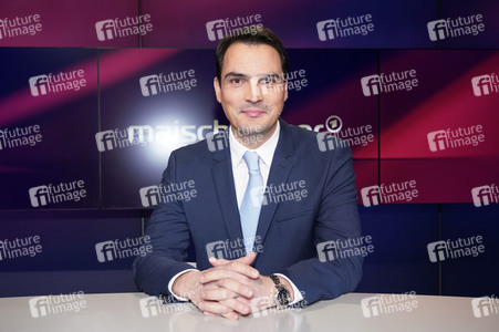 Talkshow 'maischberger' in Berlin