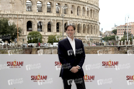 Photocall 'Shazam! Fury of the Gods' in Rom