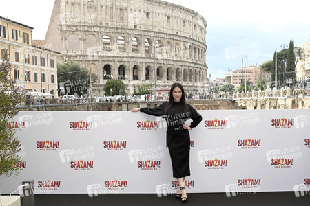 Photocall 'Shazam! Fury of the Gods' in Rom
