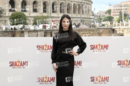 Photocall 'Shazam! Fury of the Gods' in Rom