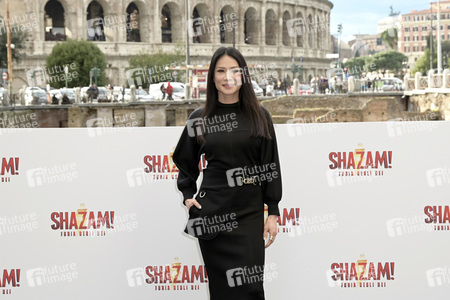 Photocall 'Shazam! Fury of the Gods' in Rom