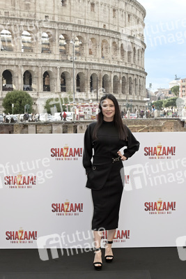 Photocall 'Shazam! Fury of the Gods' in Rom