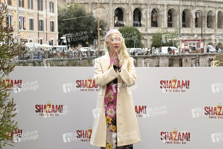 Photocall 'Shazam! Fury of the Gods' in Rom