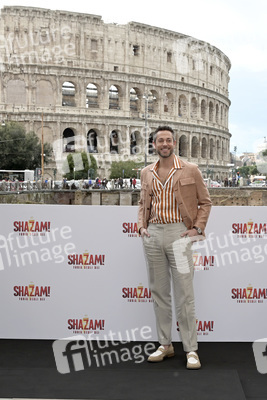 Photocall 'Shazam! Fury of the Gods' in Rom