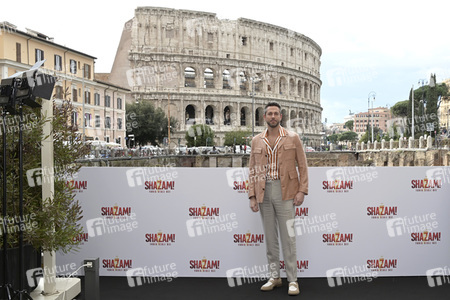 Photocall 'Shazam! Fury of the Gods' in Rom