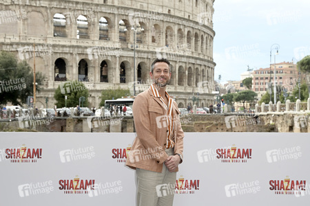 Photocall 'Shazam! Fury of the Gods' in Rom