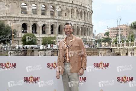 Photocall 'Shazam! Fury of the Gods' in Rom