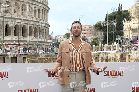 Photocall 'Shazam! Fury of the Gods' in Rom