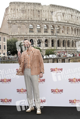 Photocall 'Shazam! Fury of the Gods' in Rom