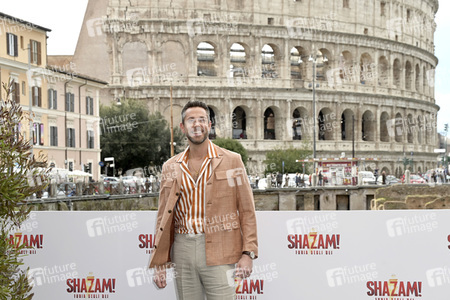 Photocall 'Shazam! Fury of the Gods' in Rom