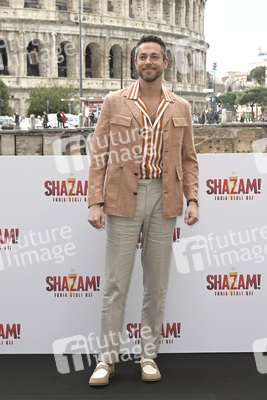 Photocall 'Shazam! Fury of the Gods' in Rom