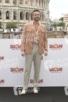 Photocall 'Shazam! Fury of the Gods' in Rom