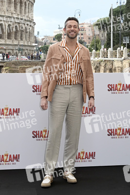 Photocall 'Shazam! Fury of the Gods' in Rom