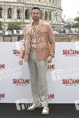 Photocall 'Shazam! Fury of the Gods' in Rom