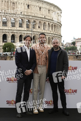 Photocall 'Shazam! Fury of the Gods' in Rom
