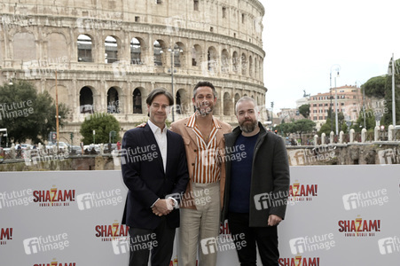 Photocall 'Shazam! Fury of the Gods' in Rom