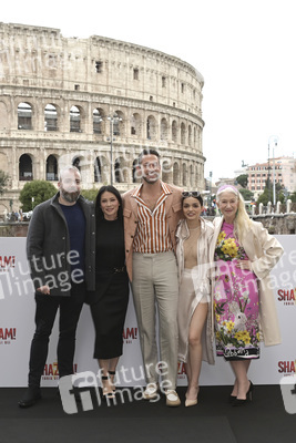 Photocall 'Shazam! Fury of the Gods' in Rom