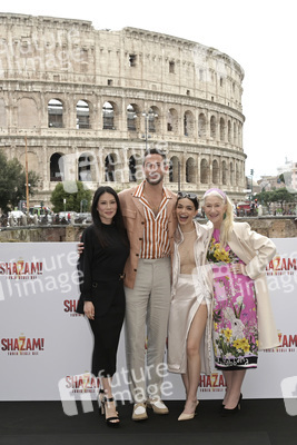 Photocall 'Shazam! Fury of the Gods' in Rom