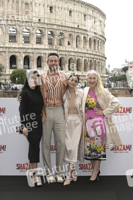 Photocall 'Shazam! Fury of the Gods' in Rom