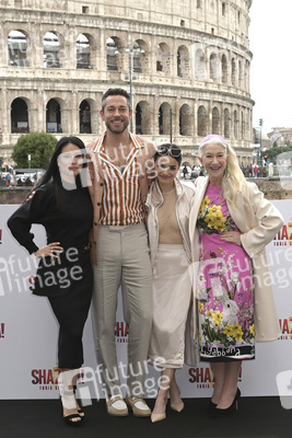 Photocall 'Shazam! Fury of the Gods' in Rom