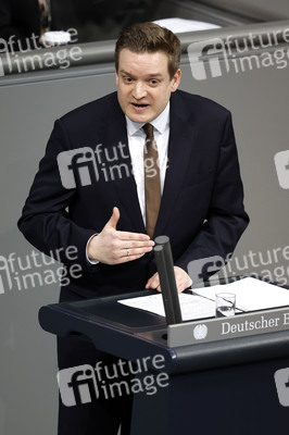 89. Sitzung des Deutschen Bundestages in Berlin